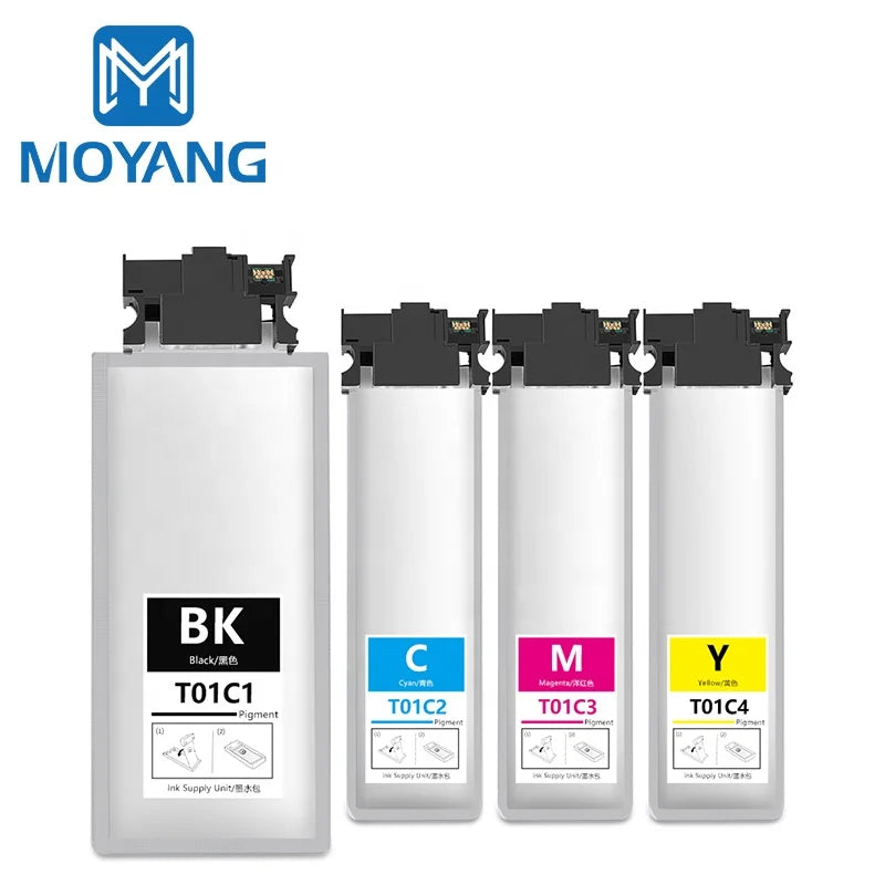 MoYang Compatible for EPSON T01C Ink Cartridge WorkForce Pro WorkForce Pro WF-C529 WF-C529RDTW WF-C579 Printer Cartridges