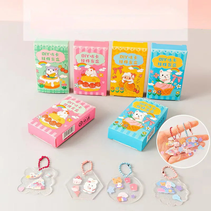 DIY Guka Pendant Blind Box Gift Box Decorative Stickers Gift Box