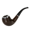 Erliao New Design Resin Smoking Pipe Luxury Portable Wholesale Handmade Resin Smoking Pipe with Custom Logo