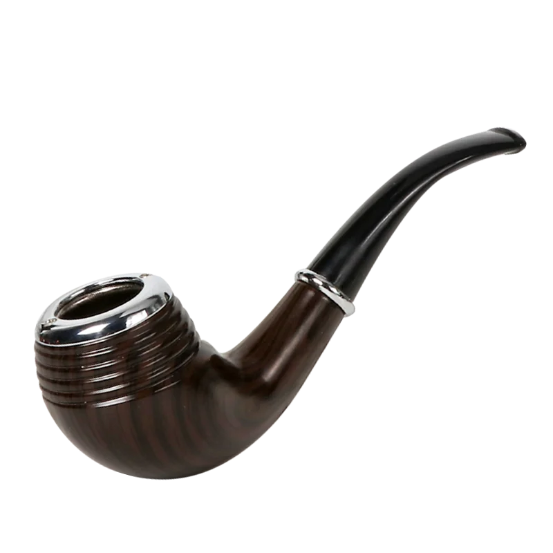 Erliao New Design Resin Smoking Pipe Luxury Portable Wholesale Handmade Resin Smoking Pipe with Custom Logo