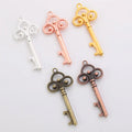 Nicro Factory Price Bridal Shower Favors Skeleton Keychain Ring Guests Party Favor Gifts Wedding Souvenir Key Bottle Opener