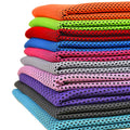 Sports 100*30cm Cold Towel Ice Cooling Towel Cool Yarn Hypothermia Children Adult Cool Towel for Sports