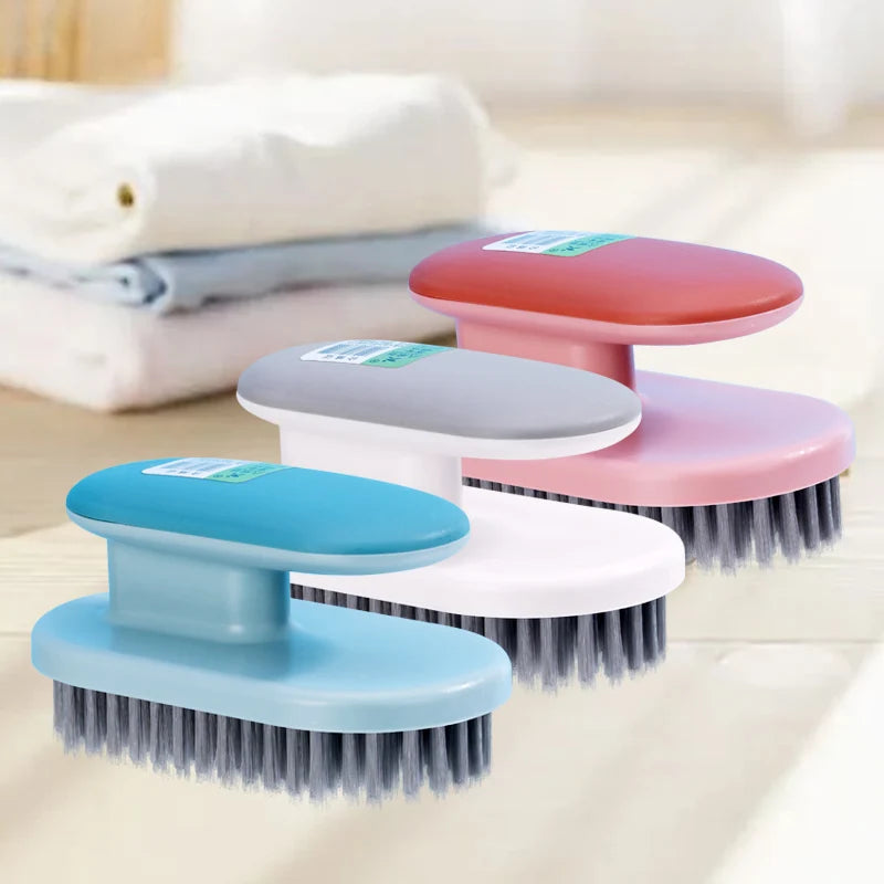 Hot Sale Mop Multi-Functional Household Plastic Magic Brush Non-Damaging Soft Bristle for Shoe and Clothes Cleaning Sponge Mop