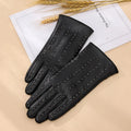 Best Sale Golf Gloves Genuine Sheepskin Leather Gloves for Women