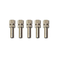 Agricultural Disinfection Cooling Low Pressure 0.1mm-0.6mm Atomizing Misting Nozzle