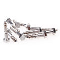 China Fastener Manufacture Wholesale Price Din 571 Exterior Wood Screws Wood Screws Self Tapping Wood