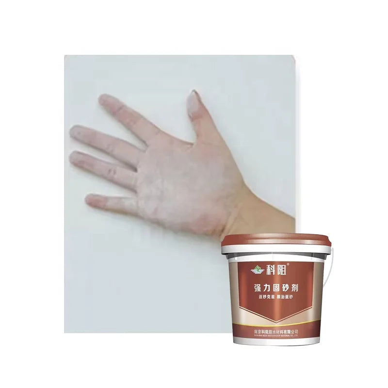 Temperature Resistance High-Grade Polymer Emulsion Multifunctional Sand-Fixing Agent Material for Depowered Putty Concrete