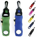 Golf Ball Pouch Bag Mini Waist Pack Nylon Waterproof Durable Tee Holder with Hook for Outdoor Golf Training