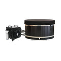 HELIUS Oval Cold  Tub - Outdoor Ice Bath Pool with Cover | Portable Custom Design & Classic Style | 2025 Model