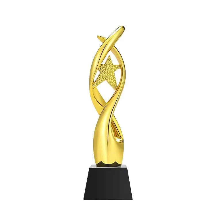 Custom Resin & Crystal Trophies | High-End Awards with Free Engraving | Creative Champion Medals | Personalized Design Services
