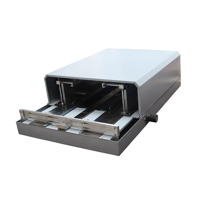 Carton Box Polypropylene Manual CY3DP-88 Cellophane Packing Smoke Box Wrapping Machine Fro Box Stretch