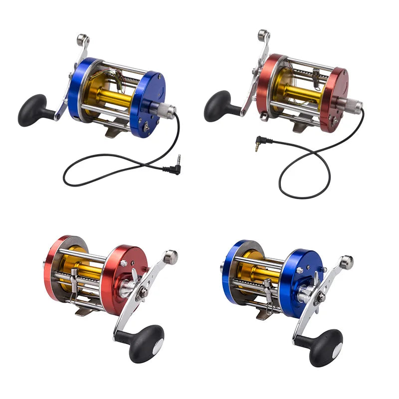 Newbility Full Metal Trolling Reel Electric Shark Tuna Fishing Jigging Reel