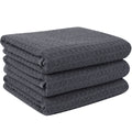 Quick-drying Waffle Woven Microfiber Kitchen Dish Towel Cleaning Cloth