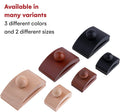 PUSELIFE Factory Outlet Solid Wood Multi-Color Installation Easy Hanger Detachable Carpet Display Fiber Artwork 4Pcs Quilt Clip