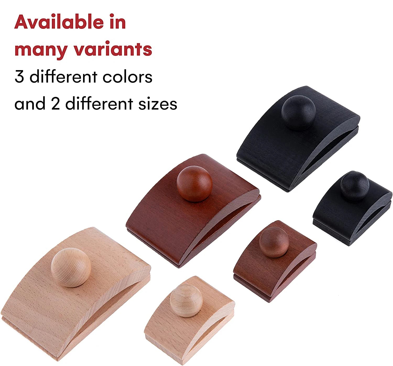 PUSELIFE Factory Outlet Solid Wood Multi-Color Installation Easy Hanger Detachable Carpet Display Fiber Artwork 4Pcs Quilt Clip