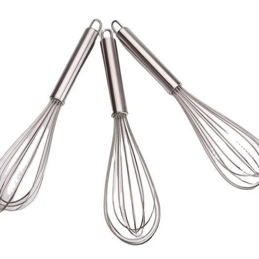 High Quality Mini Stainless Steel Manual Egg Beater and Milk Whisk Hand Mixer-Wholesale
