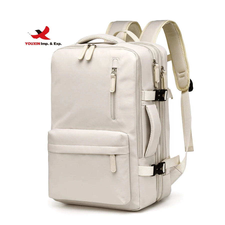 Wholesale Students Waterproof Fashion Nylon School Office Computer Bag Travel Outdoor Casual Sports Backpack Unisex Travel Bag