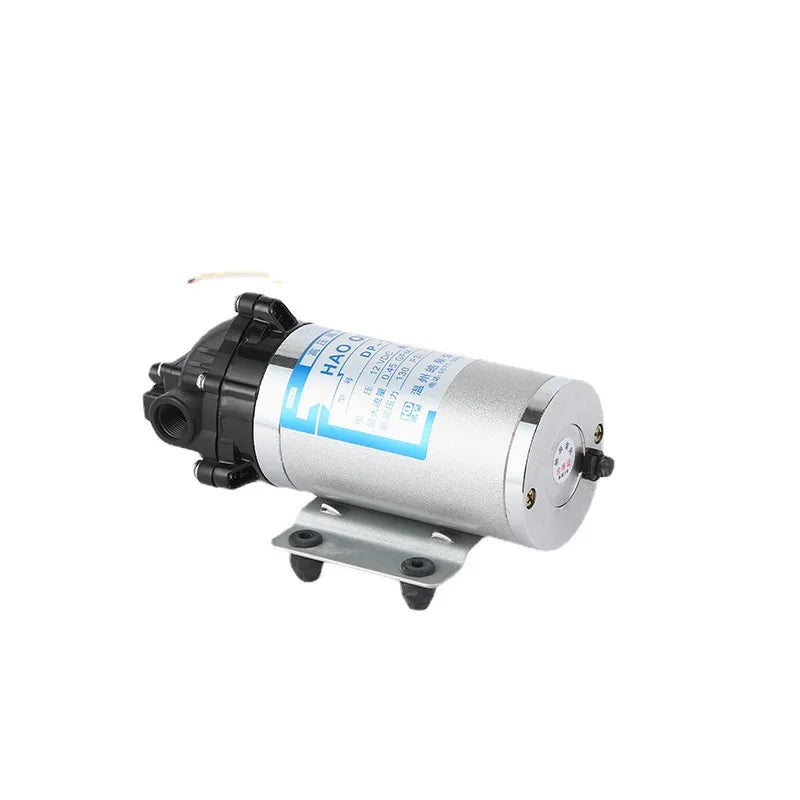 DP-130 High Pressure Diaphragm Water Pump 12V DC 130 psi 1.7L/min for Marine RV Car Wash RV RO Machining Factory Outlet