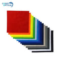 Care Touch Microfiber Glasses Cleaning Cloth Individual Sunglasses Eyeglass Wipes for Coated Lenses Delicate Screen