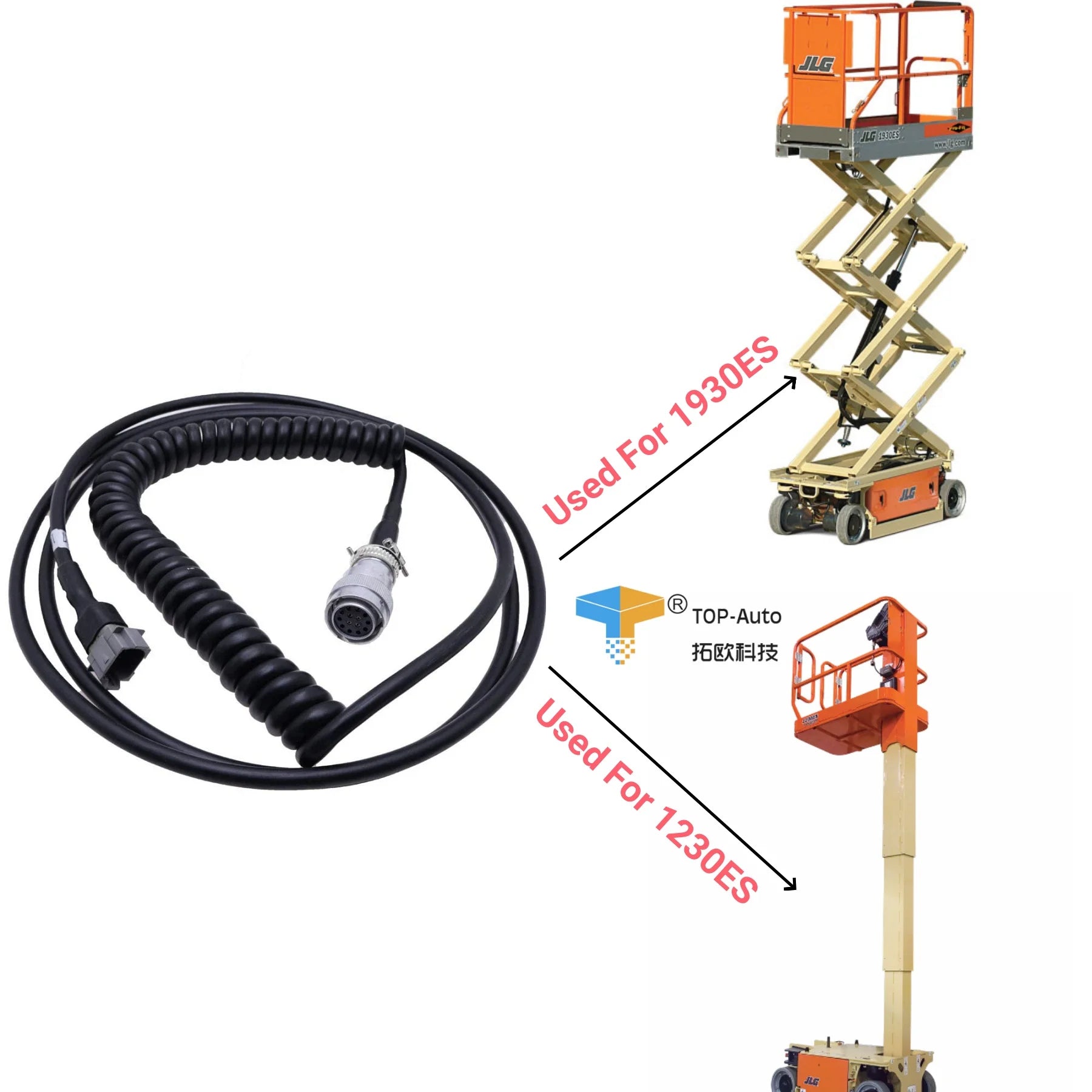 Aftermarket Parts Cable Harness JLG 1001096707 for JLG Scissor Lift 1930ES 2030ES 2630ES 2646ES 3246ES 1230ES 2032ES