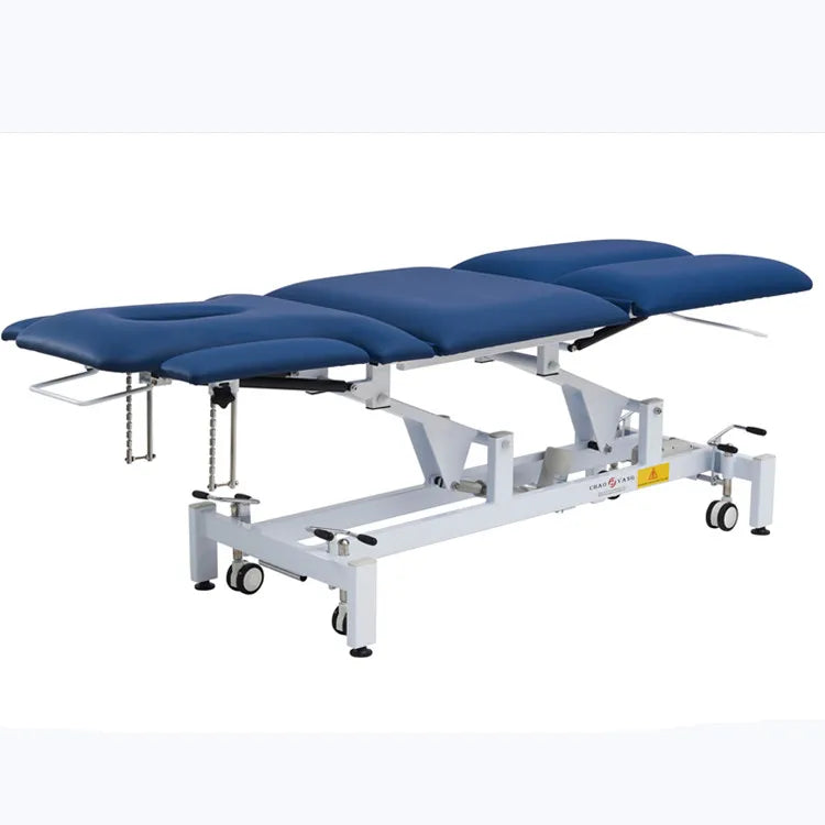 Luxury Modern Metal Inversion Gym Equipment Electric Therapy Massage Table for Hotel School Outdoor Use