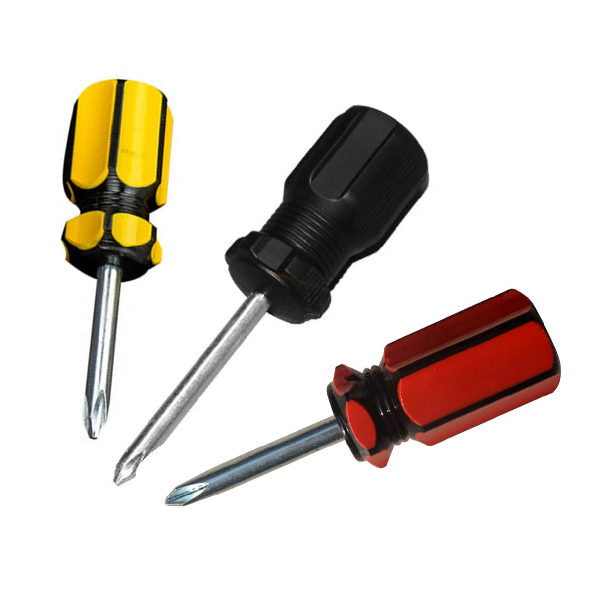 High Quality Professional Hand Tools Ph2 Stubby Small Mini Phillips Screwdriver