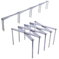 Kitchen Tool Set Stainless Steel Adjustable Pot Pan Lid Organizer Plate Rack Stand Lid Rack Holder