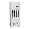 TOJJE 240L/D Industrial Air Dehumidifier with New Condition Compressor Effective Humidity Control Wheel Home Farm Seed Store Use