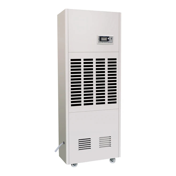 TOJJE 240L/D Industrial Air Dehumidifier with New Condition Compressor Effective Humidity Control Wheel Home Farm Seed Store Use
