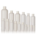 10 15 20 30 50 60 80 100 120 150 200 250 300 450 500 1000ML White Bottle with Flip Cap Liquid Packaging Hdpe Plastic Bottle