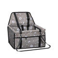 2-in-1 Dog Car Seat Cover and Travel Bag Waterproof Pet Hammock for Cars with Safety Tether Easy to Install