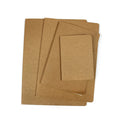 Brown Custom logo Printed Four Size A4 A5 A6 B5 Composition Paper Notebooks