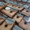 Factory Popular Models Thumb Piano Kalimba 17 Key Musical Instruments