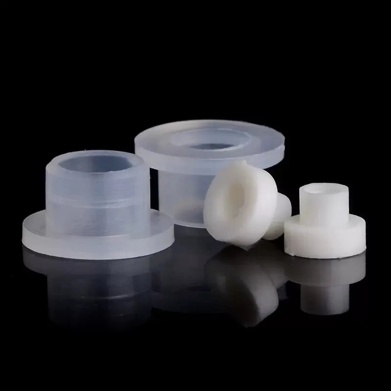 T Type Plastic Washer Transistor Power Washer Shoulder Plastic Nylon Bushing Insulator for PC
