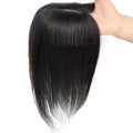 AU LONGFOR Best-selling Hand-woven Hair Piece Wig Piece for Women's Long Hair Top Replacement Real Hair Block