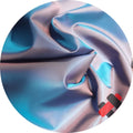 Two Tone Nylon Polyester Twill Chameleon Fabric for Jacket