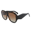 Fashion Women Oversized UV400 Sunglasses Pra Eyewear Polarized Round Frame Acetate Customized Logo Polarized Sunglasses