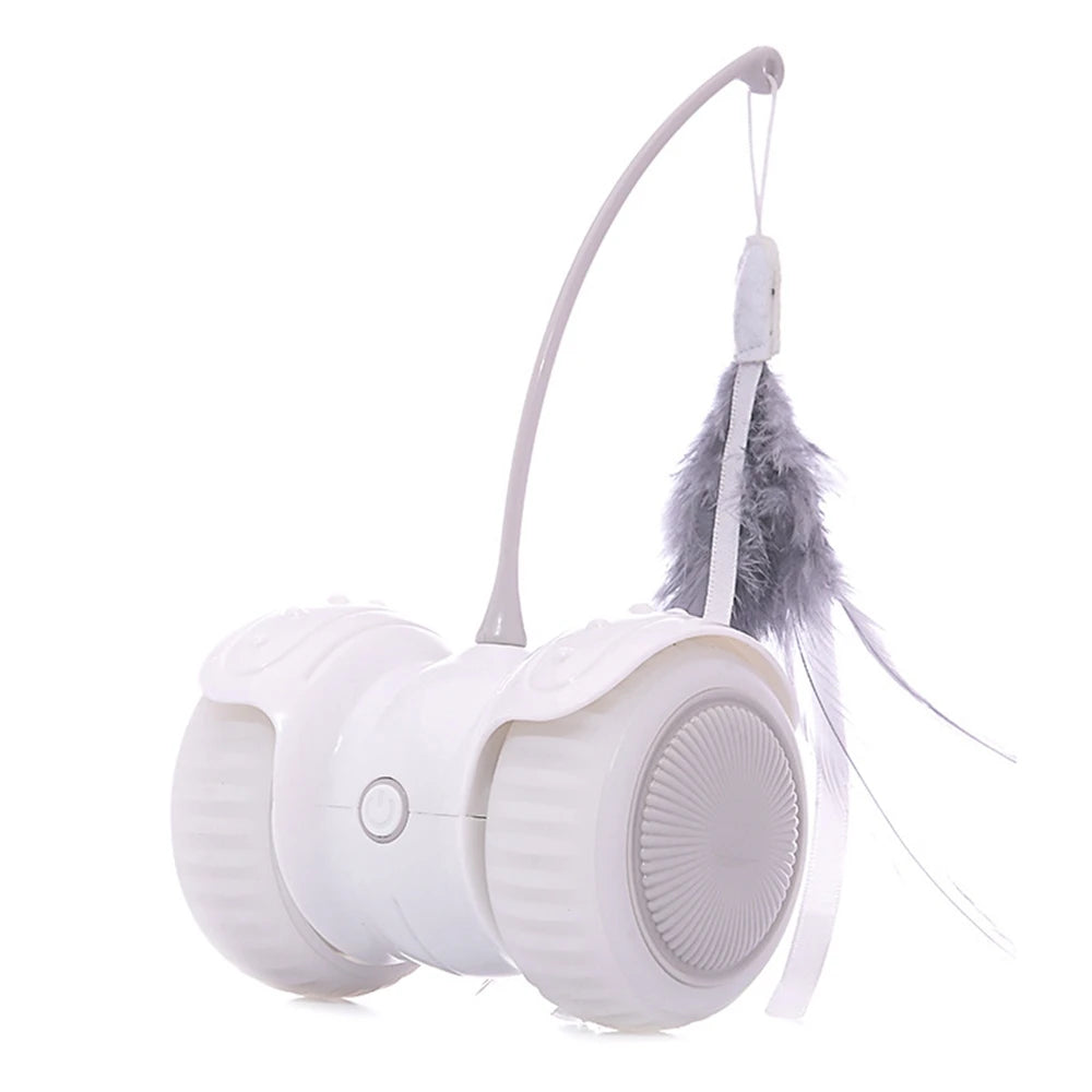 ZMaker Eco-friendly Puzzle Pet Toy for Cats LED Wheels Exercise Cats Training Toys