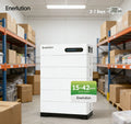 Enerlution Stackable High Voltage Solar Battery EU Warehouse Hot Promotion 15KWh 30KWh LiFePO4 Battery