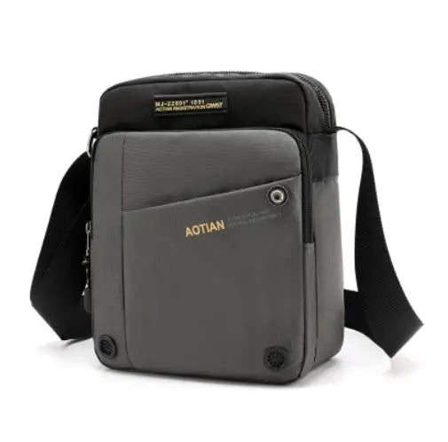 Fashion Daily Men Waterproof Messenger Shoulder Sling Crossbody Bag Accept Customized Logo Customer OEM