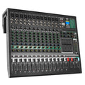 Biner DX12C Hot Selling Built-in 16 Types of Digital Effects Mixing Console for Stage Wedding Professional Audio Mixer