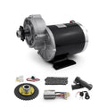 36V 48V 450W Electric Bicycle Brush Gear Motor Enclosed Electric Tricycle Conversion Kit