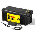 12V 200Ah EU USA Warehouse Wholesale LiFePo4 Battery Solar Battery 12.8V 200Ah 2560WH Energy Storage Battery