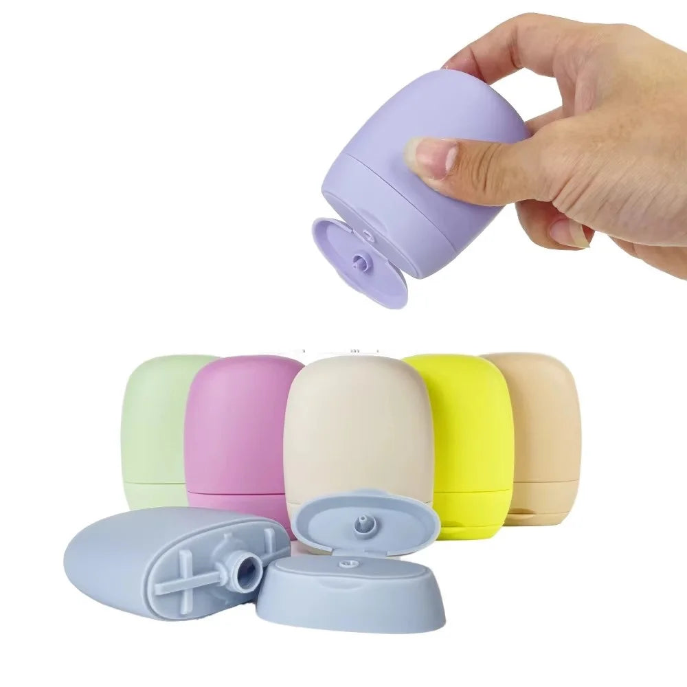 Easy Squeezable 50ml Reusable Wheat Straw Empty Cosmetic Skin Care Packaging Customizable Logo Sunscreen Tube Container Oval PE