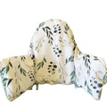 INS Hot Sale Infant Dining Accessory Waterproof PVC Inflatable Liner Support Cushion Baby Dining Chair Cushion Cover