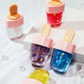 Private Label Vegan Hydrating Moisturizing 5g Liquid Lip Plumper Fruit Flavored Lip Gloss Oil with Mineral Ingredients Makeup