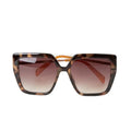 VIFF HP20100 China Wholesale Vintage Fashionable Sun Shades Square Oversized Sunglasses Women