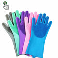 Dishwashing Gloves Female Waterproof Rubber Latex Gloves Thin Kitchen Wash Clothes Durable Bowl Plastic Cleaning Housework Glove