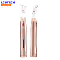 2023 Professional Acrylic Nails Polishing Machine New Model Electric Portable Nail Drill Set with 7 Heads Manicure Pedicure Tool
