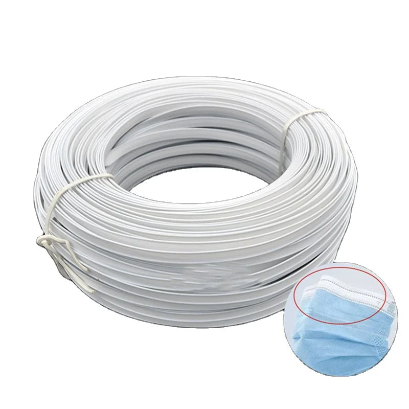 Single Double Core Nose Bridge Wire and Nose Bridge bar for Facemask Accessory
